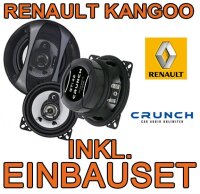 Crunch GTi42 - 10cm Triaxe für Renault Kangoo 1 -...