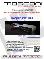 Mosconi Gladen DSP 6to8 - Bluetooth Dongle Adapter -...