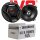 JVC CS-DR520 - 13cm 2-Wege Koax-Lautsprecher - Einbauset passend für Alfa Romeo 145 - justSOUND