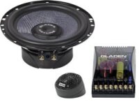 Gladen Audio SQX 165 - 16,5cm Kompo-System