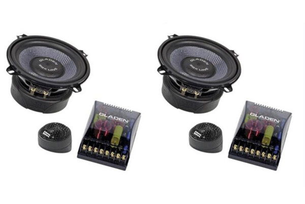 Gladen Audio SQX 130 - 13cm Kompo-System