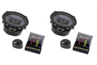 Gladen Audio SQX 130 - 13cm Kompo-System