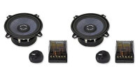 Gladen Audio RS 130 - 13cm Kompo-System