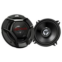 JVC CS-DR520 - 13cm 2-Wege Koax-Lautsprecher - Einbauset passend für Opel Corsa B/C Heck - justSOUND