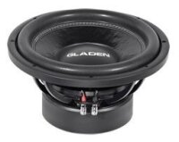 Gladen Audio SQX Line 10 - 25cm Subwoofer