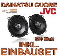 Daihatsu Cuore - Lautsprecher - JVC CS-J520 - 13cm Einbauset