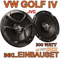 Lautsprecher - JVC CS-J620 - 16,5cm Koaxe für VW Golf 4 - justSOUND