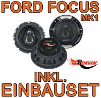 Renegade RX 6.2 - 16,5cm Koax-System für Ford Focus MK1 - justSOUND