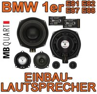 MB Quart QM200.3 1er BMW  E87 E8x 3-Wege System