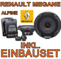 Lautsprecher - Alpine SPG-13CS - 13cm Komposystem für Renault Megane 3 - justSOUND