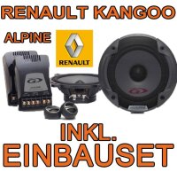 Lautsprecher - Alpine SPG-13CS - 13cm Komposystem für Renault Kangoo 2 - justSOUND
