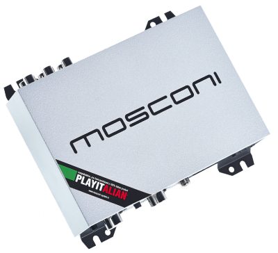 Mosconi Gladen DSP 4to6 - CarHifi Prozessor  SPDIF Digitaleingang