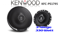 Kenwood KFC-PS1795 - 16,5cm 3-Wege Lautsprecher Koaxialsystem