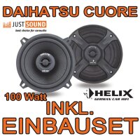 Daihatsu Cuore - Lautsprecher - Helix B5X - 13cm Einbauset
