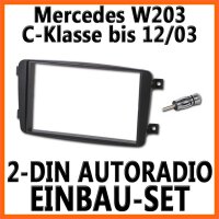 Mercedes Benz W203 C-Klasse  Unviersal 2-DIN Autoradio...