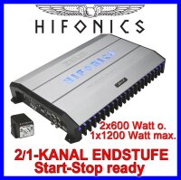Hifonics Zeus ZRX6002 - 2-Kanal Endstufe
