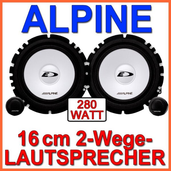 B-Ware Alpine SXE-1750S - 16,5cm Komposystem
