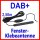DAB Fensterklebeantenne passiv  DAB+  5V
