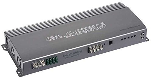Gladen Audio SPL 1800c1 - CLASS-D Monoblock Hochleistungsverstärker