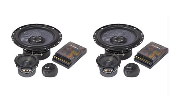 Gladen Audio RS 165.3 - 16,5cm 3-Wege Lautsprecher Komponentensystem