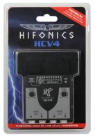 Hifonics 4-Kanal HCV4 HIGH TO LOW LEVEL CONVERTER - Adapter