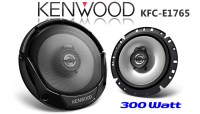 VW Golf 3 - Lautsprecher Boxen Kenwood KFC-S1766 - 16,5cm 2-Wege Koaxialsystem Auto Einbausatz - Einbauset