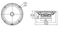 Focal ISU165 | 16,5cm 2-Wege Lautsprecher System