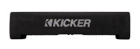 KICKER TRTP82 | Kompaktes Down-Firing Subwoofer-System mit 20 cm (8") Subwoofer und Passiv-Reflex-Radiator, geschlossen