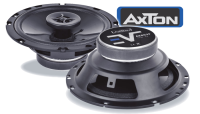 Lautsprecher Boxen Axton AE652F | 16,5cm 2-Wege 160mm Koax Auto Einbauzubehör - Einbauset passend für Opel Agila B - justSOUND