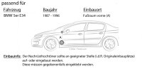 Lautsprecher Boxen Focal ISU130 | 13cm 2-Wege Auto Einbauzubehör - Einbauset passend für BMW 5er E34 - justSOUND