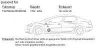 Lautsprecher Boxen Focal ISU130 | 13cm 2-Wege Auto Einbauzubehör - Einbauset passend für Fiat Marea Weekend - justSOUND