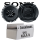 Sony XS-FB1730 - 16,5cm 3-Wege Koax Lautsprecher - Einbauset passend für Opel Agila B - justSOUND