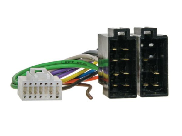 Câble adaptateur ISO autoradio PANASONIC 16 pins