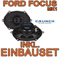Crunch DSX572 - 5x7 Koax-System für Ford Focus MK1 - justSOUND