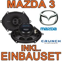 Crunch DSX572 - 5x7 Koax-System für Mazda 3 - justSOUND