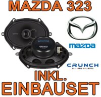 Crunch DSX572 - 5x7 Koax-System für Mazda 323 -...