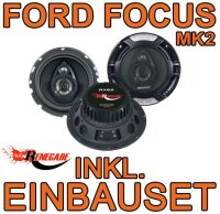 Renegade RX 6.2 - 16,5cm Koax-System für Ford Focus...