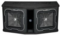 KICKER Q-Class L7 Dual-Bassreflexbox DL712 2x30cm