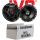 JVC CS-DR1720 - 16,5cm 2-Wege Koax-Lautsprecher - Einbauset passend für Opel Insignia - justSOUND