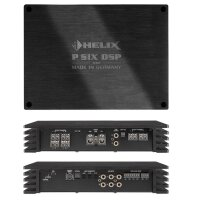 Helix P-SIX DSP MK2 - 6-Kanal Endstufe + 8 Kanal DSP...
