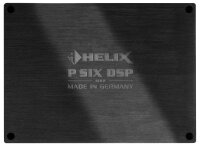 Helix P-SIX DSP MK2 - 6-Kanal Endstufe + 8 Kanal DSP Prozessor