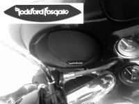 Rockford Fosgate R1-HD2-9813 - für Harley-Davidson™ Verstärker und 2x Lautsprecher Set