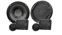 JBL GX600C | 2-Wege | 16,5cm Lautsprecher System - Einbauset passend für Skoda Roomster Front Heck - justSOUND