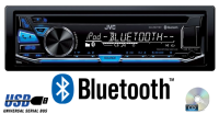 B-Ware JVC KD-R871BT - Bluetooth CD/MP3/USB Autoradio