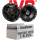 lasse W210 Front - JVC CS-DR1720 - 16,5cm 2-Wege Koax-Lautsprecher - Einbauset passend für Mercedes E-Klasse JUST SOUND best choice for caraudio