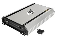 ESX HXE1200.1D HORIZON - Digitaler Monoblock mit Bass-Pegelfernbedienung