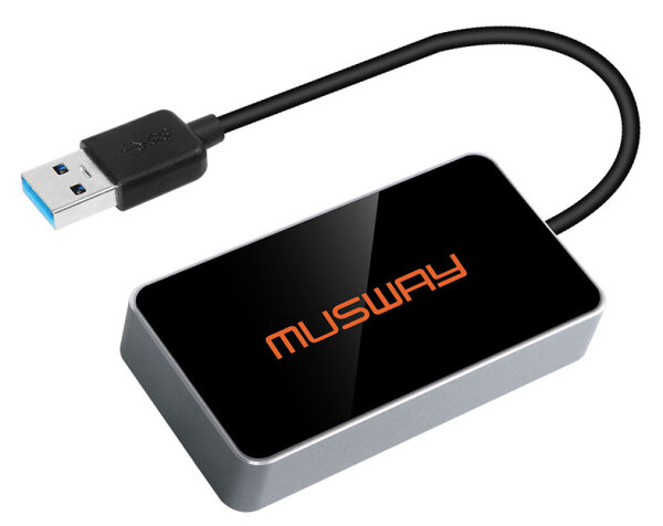 MUSWAY BT Audiostreaming USB und APP Dongle BTA für Musway M6