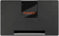 Musway MT269Q - Doppel Bassreflex Gehäuse Subwoofer mit 2x 15 x 23 CM (6 x 9“) Subwoofer