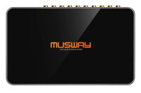 Musway TUNE12 | 12 Kanal High End DSP Soundprozessor MIT...