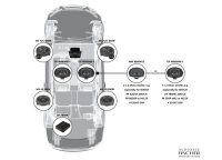 Untersitz Subwoofer | Bass Plug´n´Play | BMW 1er, 2er, 3er, 4er, 5er, 6er, 7er, X1, X3, X4, X5, X6